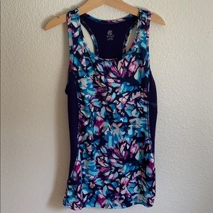 Multicolored KIDS tank top